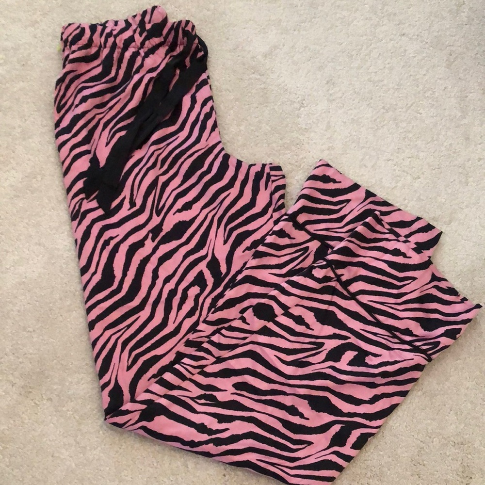 Victoria’s Secret satin lounge pants size S